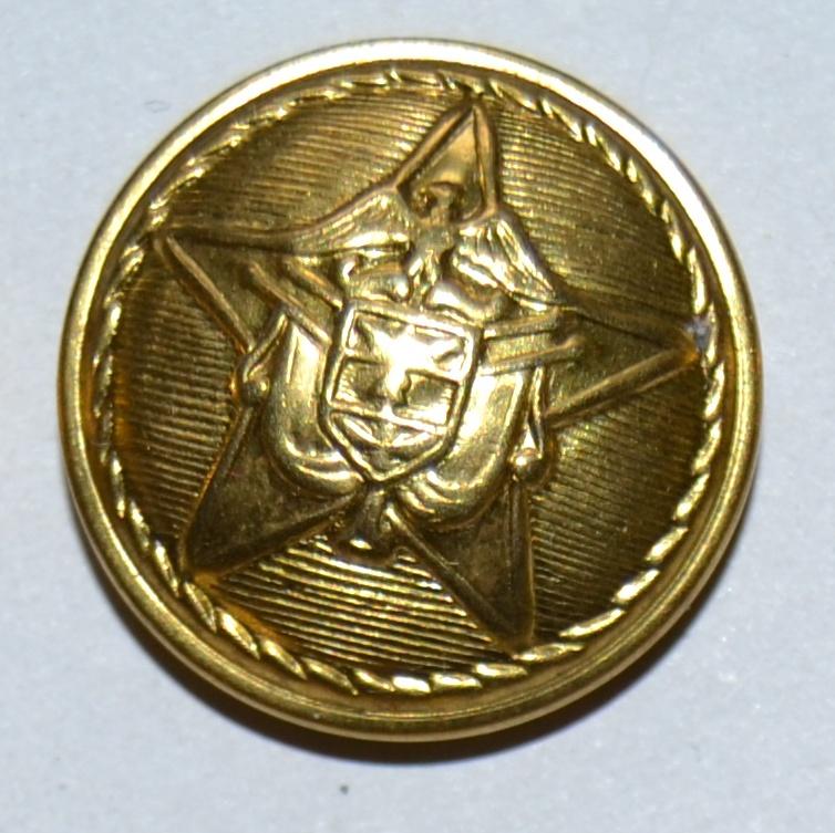 Пуговица Полиции Колумбии Большая D-24 мм