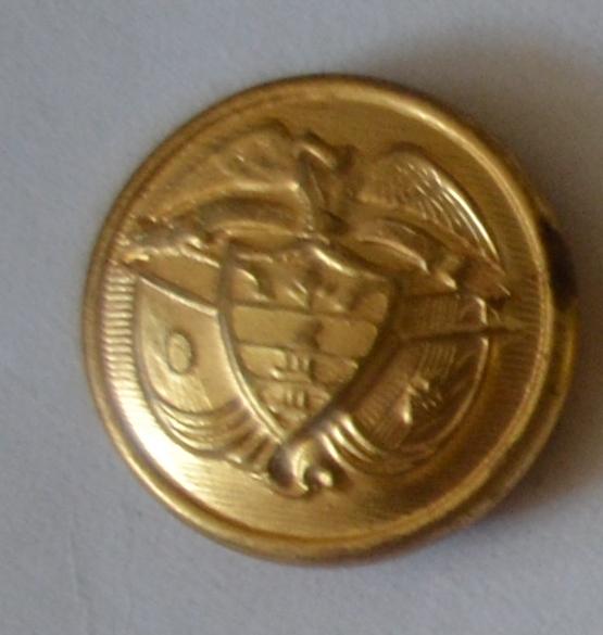 Пуговица Армии  Колумбии Большая  D-25 мм