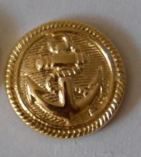 Пуговица ВМФ Коста-Рики  большая   D-23 мм-пластик  флот
