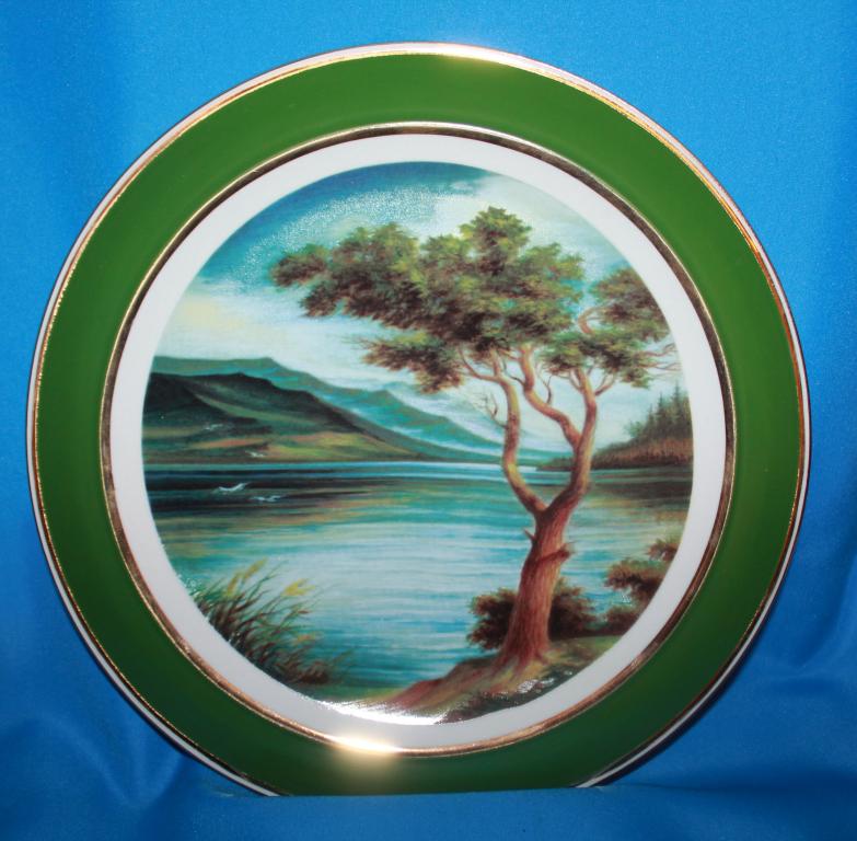 Настенная тарелка дулево. Декоративные тарелки лето. Настенные декоративные тарелки дулево. Настенная тарелка глухарь дулево. Настенная тарелка дулево.