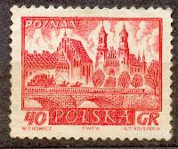 Польша  1960 ** стандарт архитектура города