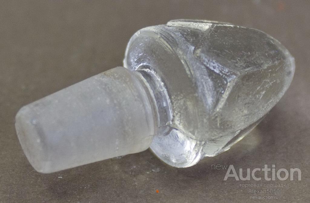 Стеклянная пробка Glas Intruder 12.5 см, черная GLAS-31 - Glas - Анальные пробки - Купить