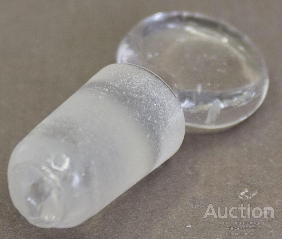 Пробка от флакона притертая стекло (3)