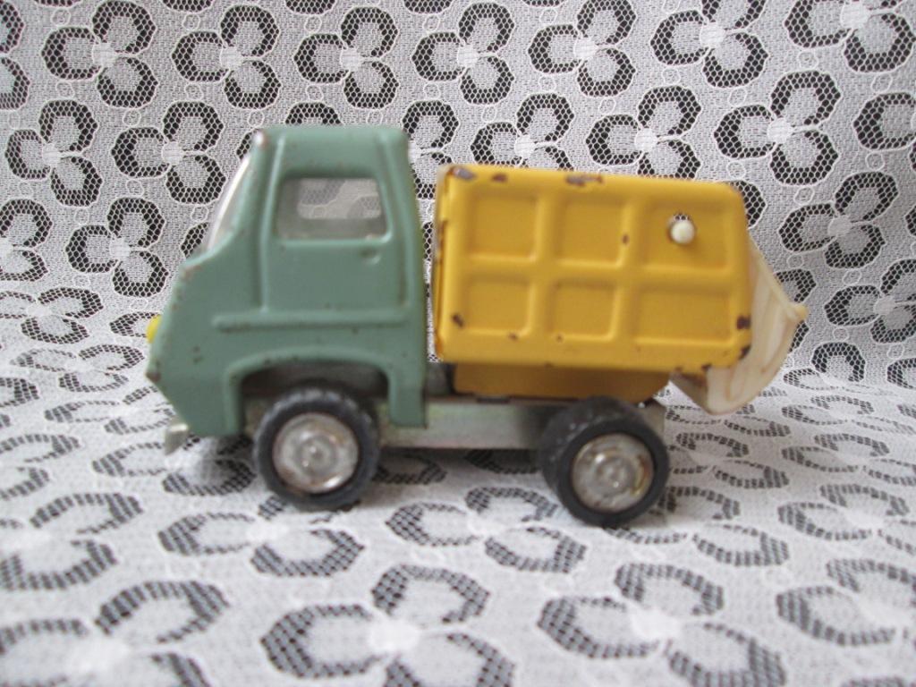 Игрушка машина машинка мусоросборщик жесть винтаж СССР