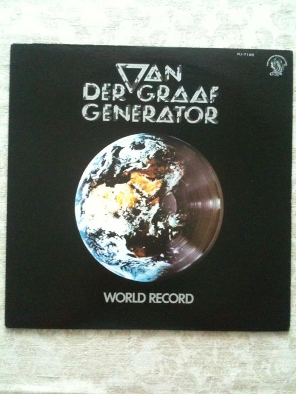 Пластинка Van der Graaf Generator 1976