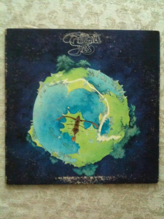 Пластинка YES 1971 - Fragile (USA)