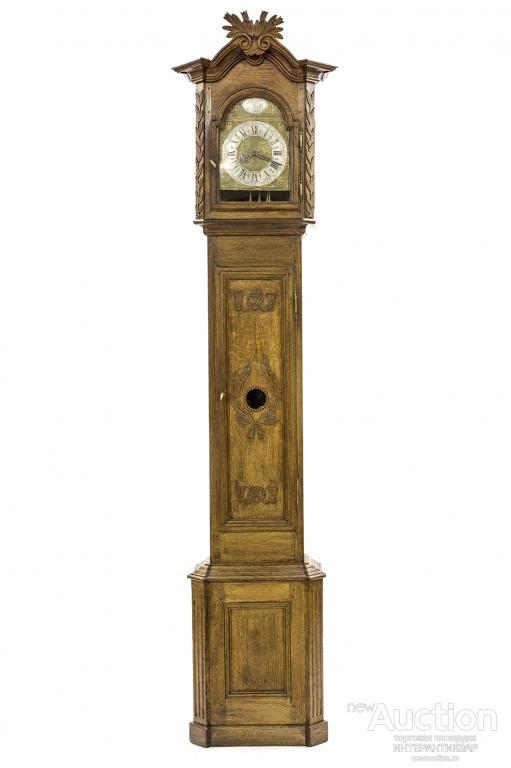 Напольные часы «A Hubin à Huy», Нидерланды, к. XVIII века.  БА0024