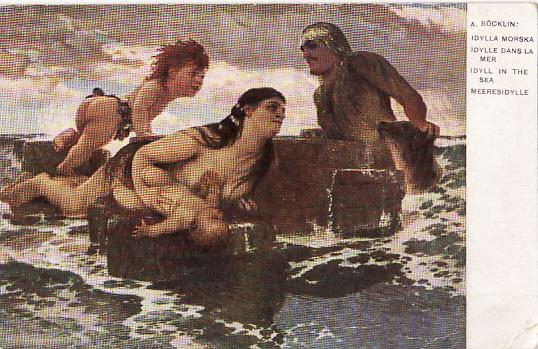 сказки легенды.морская идиллия