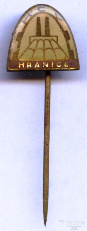 ЧССР HRANICE Границе (область Пршеров) тяжелый иголка in