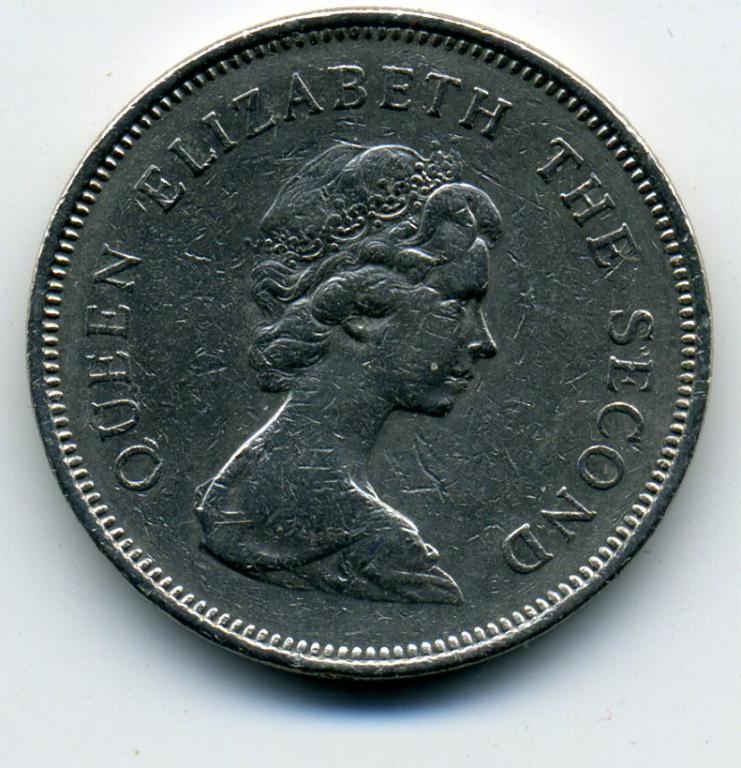 1 доллар - Гонконг - 1980