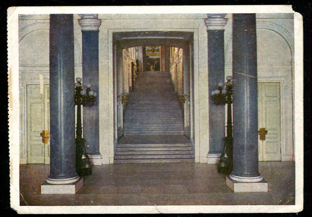 878 Москва 1933 ЦИК СССР Большой Кремлевский дворец