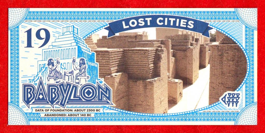 19 долларов в рублях. Bon Babylon?. Чарлиман за боны. Банковские билеты Гуду в Вавилоне. Babylon 19