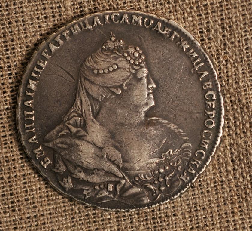 1 РУБЛЬ 1740 г