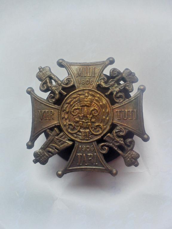 Полковой знак - в память 100-летнего юбилея Лейб-гвардии Волынского полка (67)