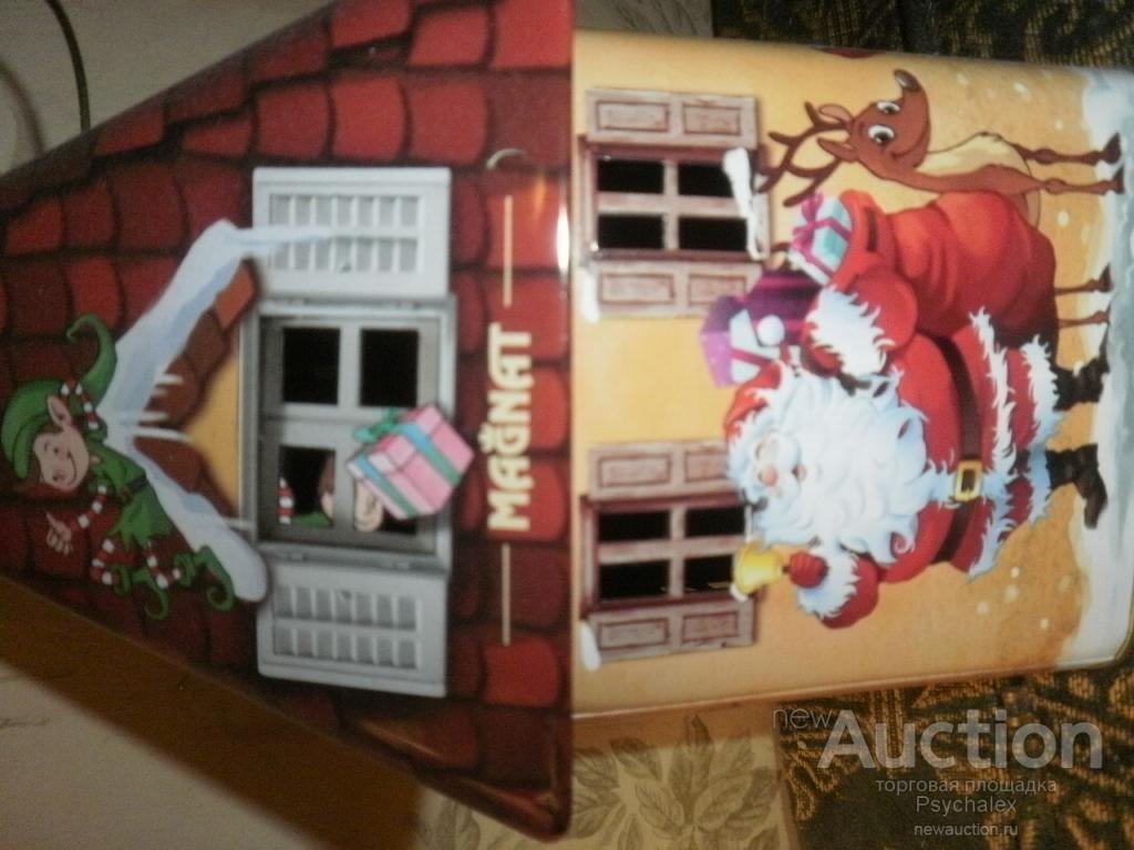Банк Новогодний Конфеты