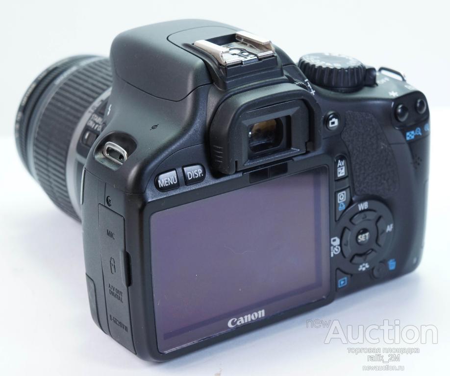 Фотоаппарат Canon 550D 18-55 kit