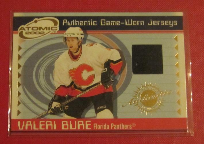 nhl valerij bure kalgari flejmz florida panterz cska moskva 27 dzhersi