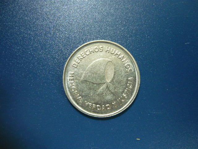 Аргентина. 2 песо .2006 г." Защита прав человека"