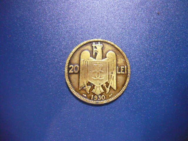 Румыния. 20 лей 1930. Карол II