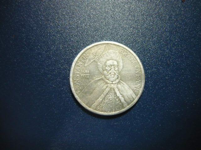 Румыния. 1000 лей 2001. Константин Брынковяну. Алюминий