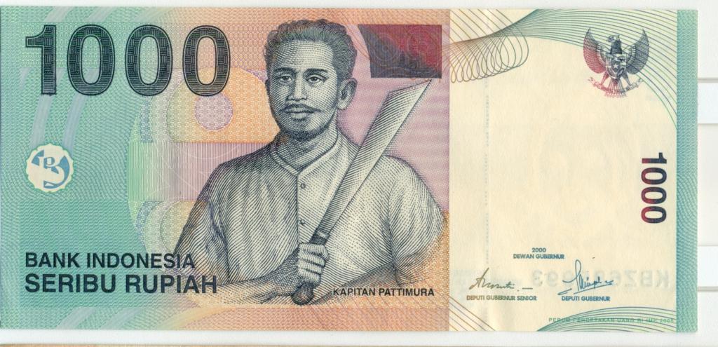 Индонезия - 1000 Рупии 2005 UNC пресс-не частый год