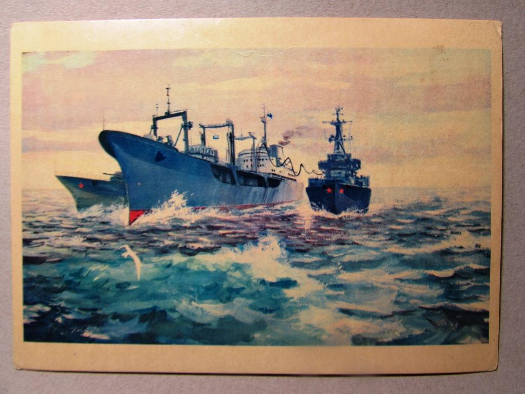 Танкер Борис Чиликин Балабановский 1973
