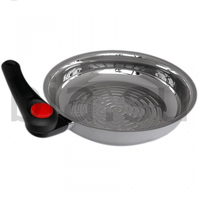 Bratfix Ultragril+click, Сковорода-ультрагриль Fissler, d 24см