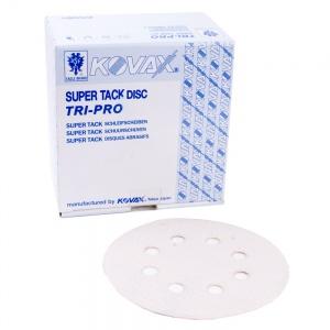 P100 125мм  KOVAX Tri-Pro Абразивный круг, с 8 отверстиями