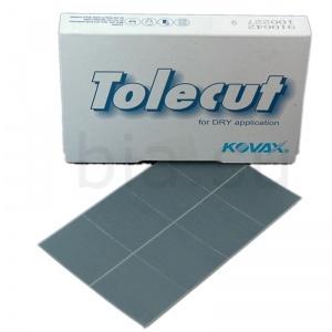 K3000 29*35мм KOVAX Tolecut Black Клейкий  лист, 8шт