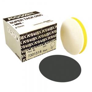 K3000 75мм KOVAX Buflex Dry Black Шлифовальный круг на липучке