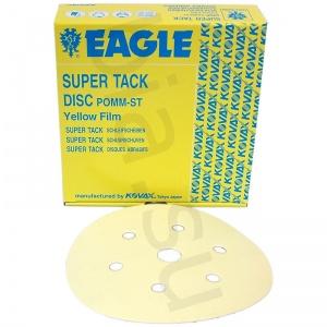 P1200 152мм KOVAX Yellow film Микроабразивный круг, с 7 отверстиями