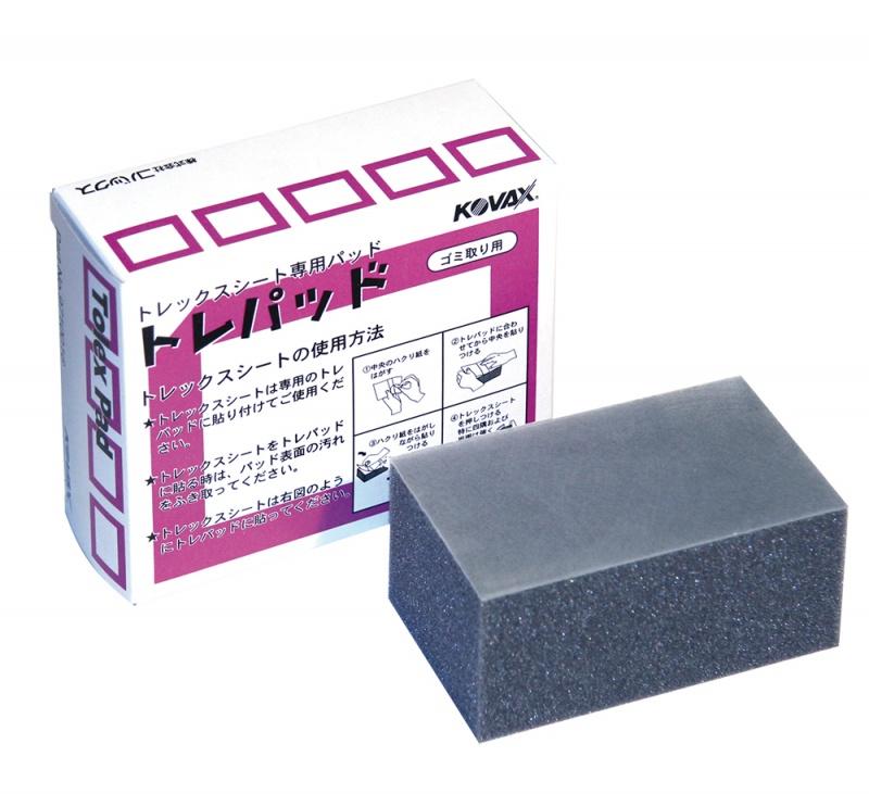111*62мм KOVAX Подложка мягкая под клейкий лист Tolex