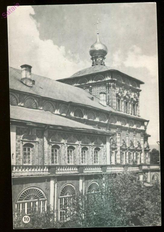 Троице-Сергиева лавра / Трапезная церковь (90-Б)