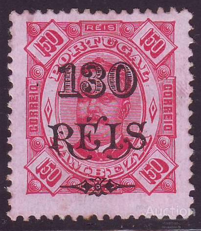 Замбезия (Порт.) Mi № 38 из серии 1902г. (MH)