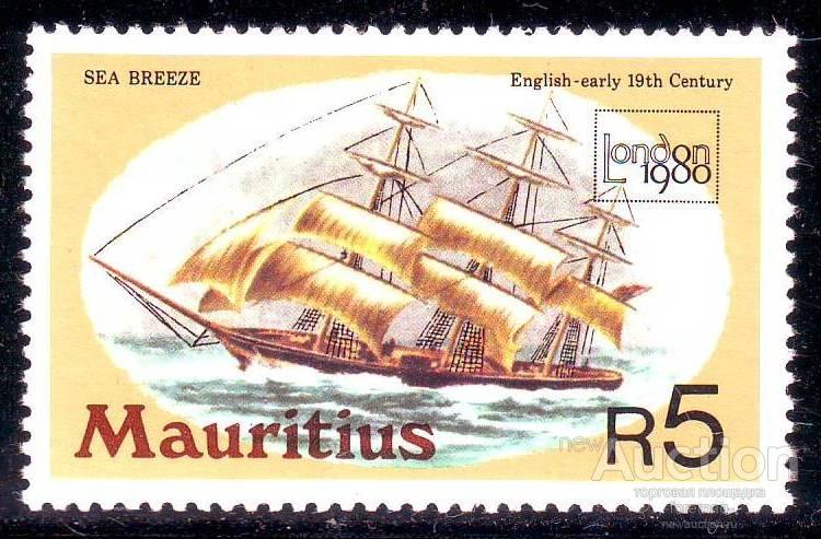 Маврикий (Брит.) Mi № 497 из серии 1980г. (MNH)