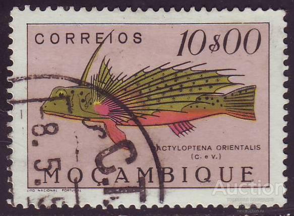 Мозамбик (Порт.) Mi № 404 из серии 1951г. (Used)