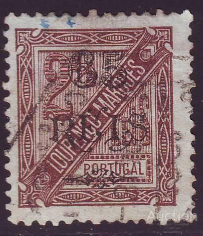 Лоренсу-Маркиш (Порт.) Mi № 52 из серии 1902г (Used)