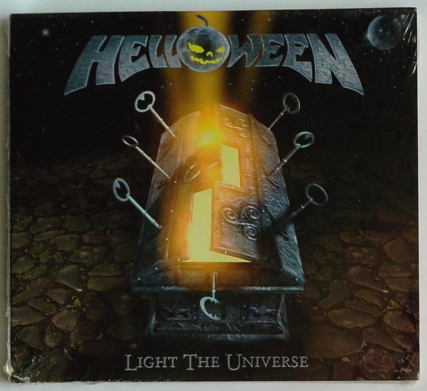 CD. Helloween ‎ '2006 Light The Universe. Soyuz single. Запечатан