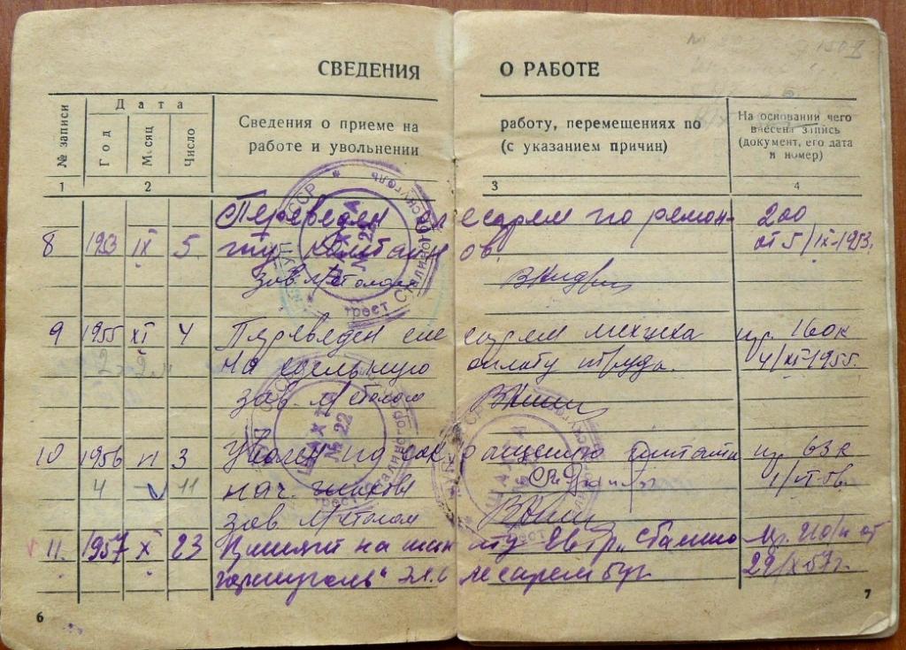 запись в трудовой книжке врача терапевта. трудовая книжка врача. трудовая книжка врача. оформление трудовой книжки. медбрат в трудовой книжке.