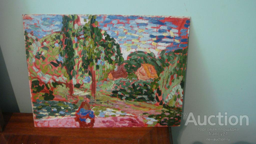 КАРТИНА АБСТРАКЦИЯ А.КУДИНОВ