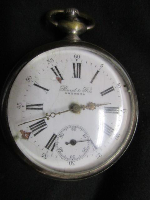 Часы Perret &amp; Fils Brenets. КЛЮЧЕВЫЕ