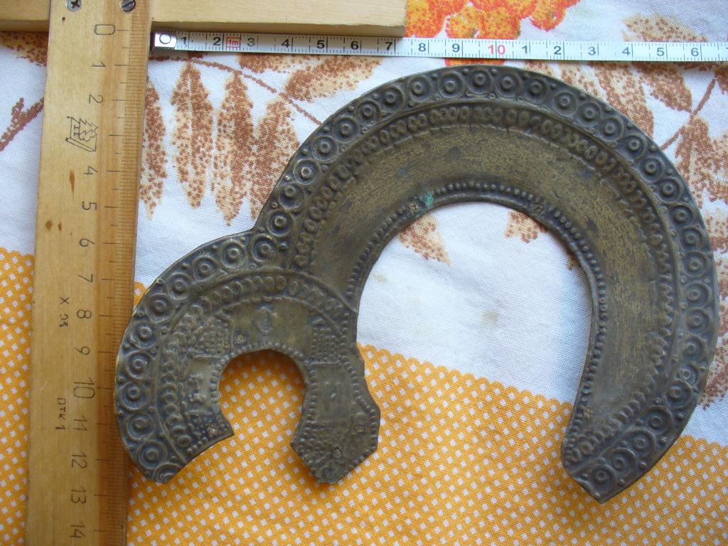 Венец к иконе Богородица.