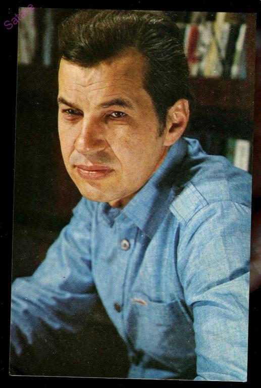 Артисты кино_Георгий Бурков_1985г
