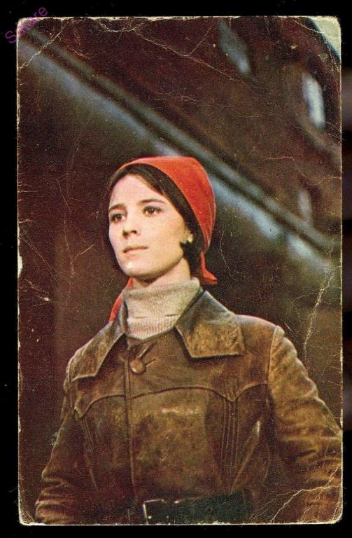 Артисты кино - Наталья Варлей - 1972 год