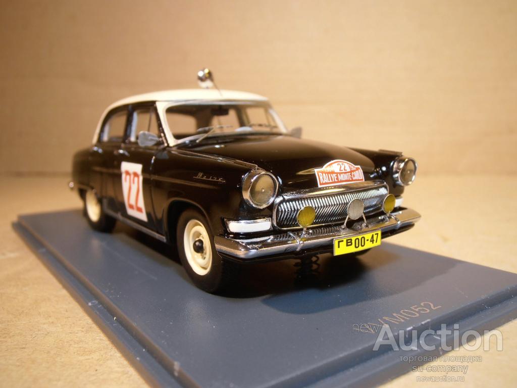 ГАЗ 21 1964 Монте Карло
