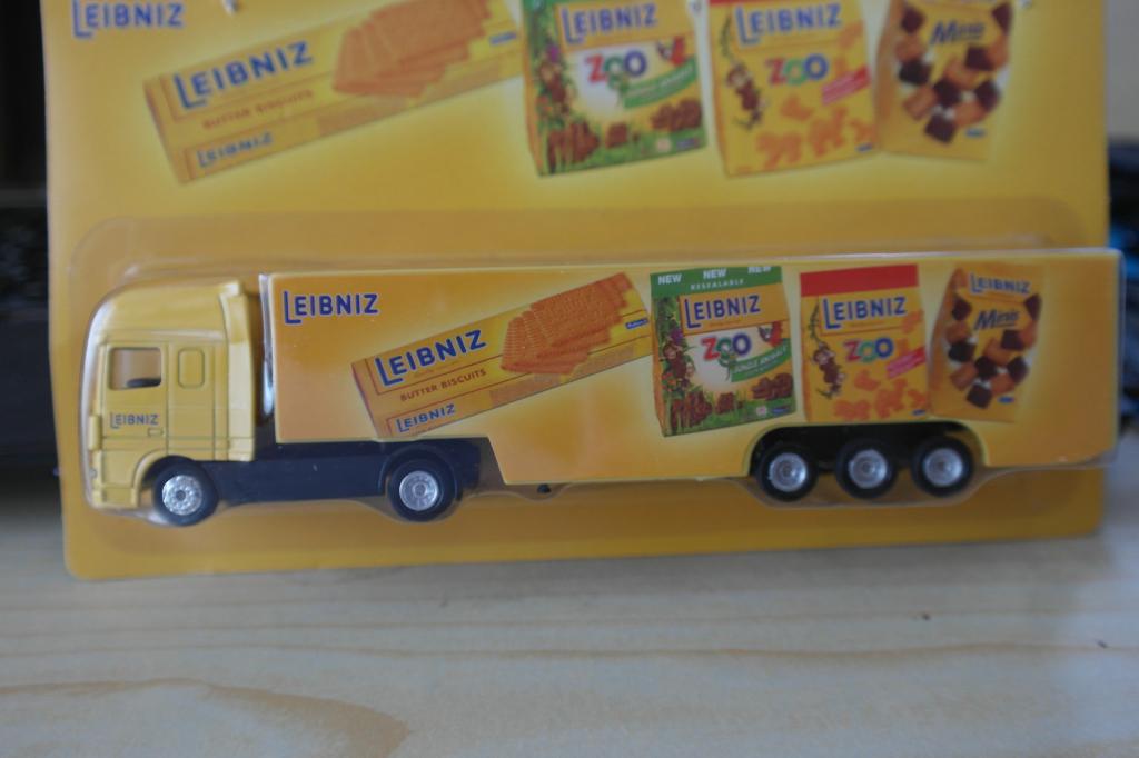 1/87 DAF XF Leibniz, металл