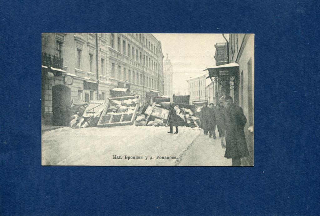 Малая бронная карта москва