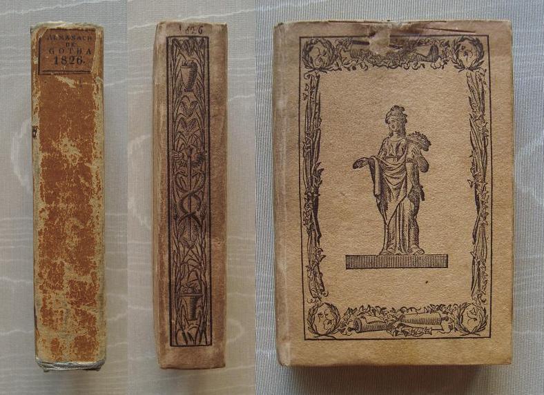 Готский альманах на 1826 г (Almanach de Gotha p.a. 1826)