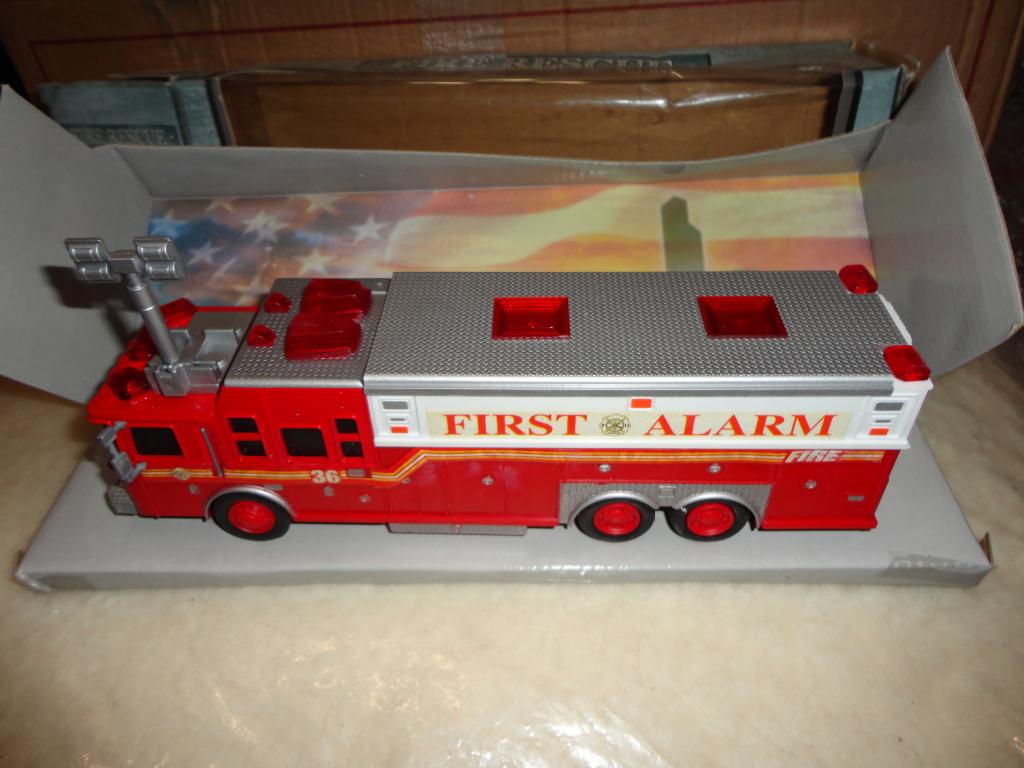 Scale model 2001 пожарная