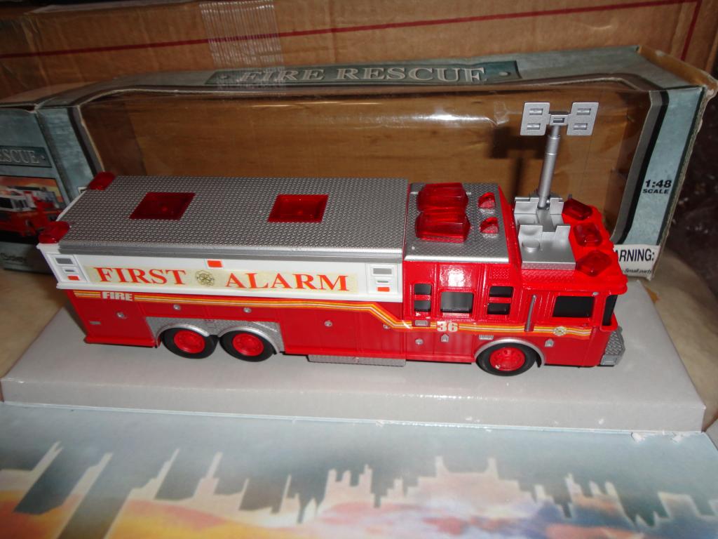Scale model 2001 пожарная